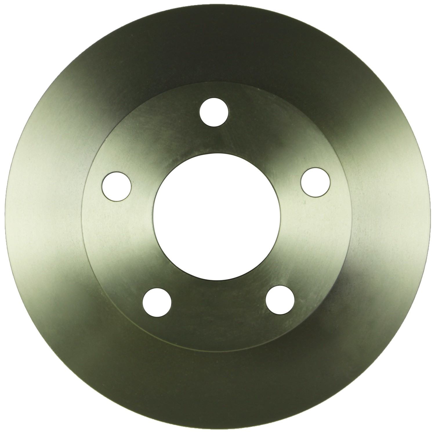 Bosch Disc Brake Rotor  top view frsport 14010013