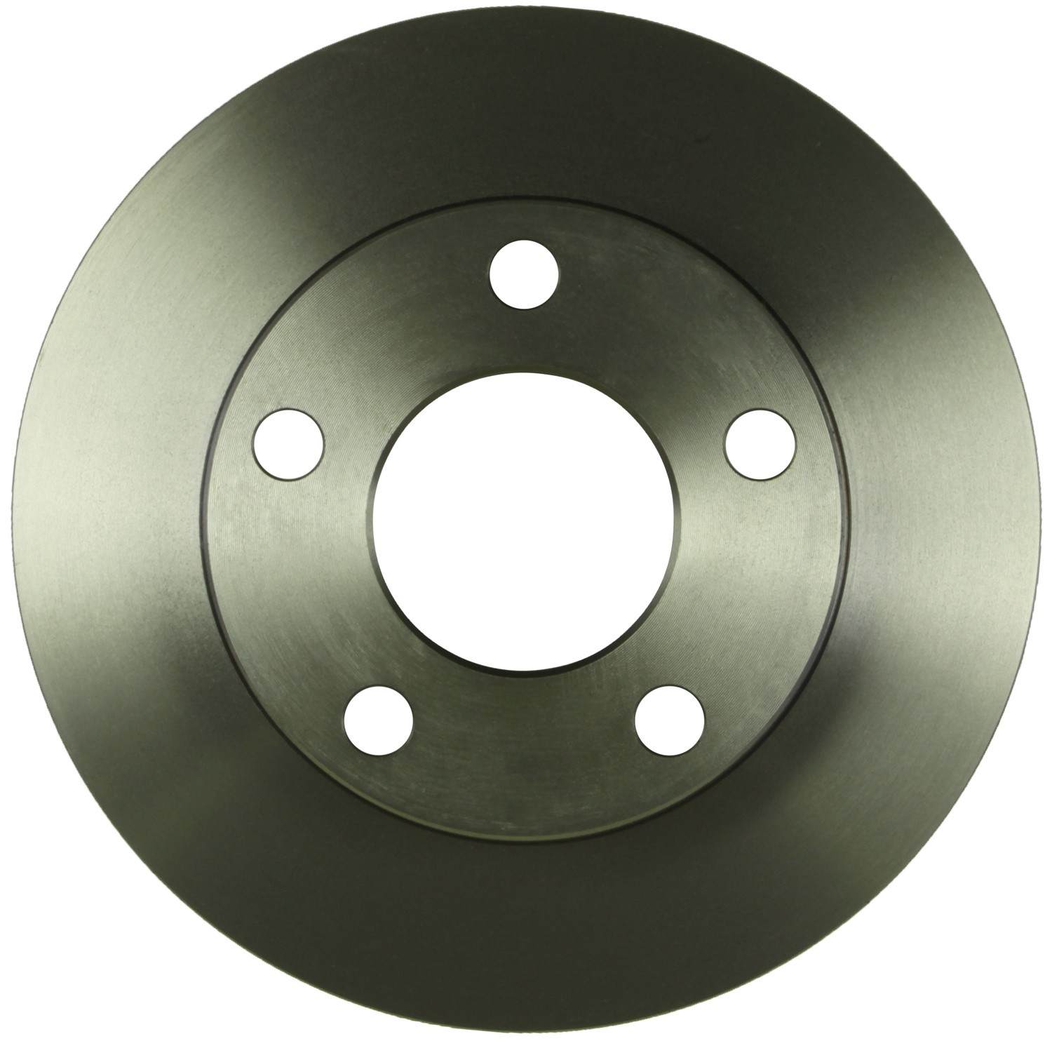 Bosch Disc Brake Rotor  top view frsport 14010014