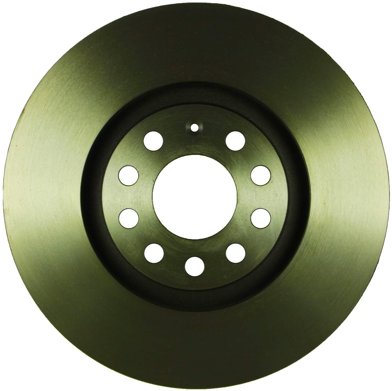 Bosch Disc Brake Rotor  top view frsport 14010019