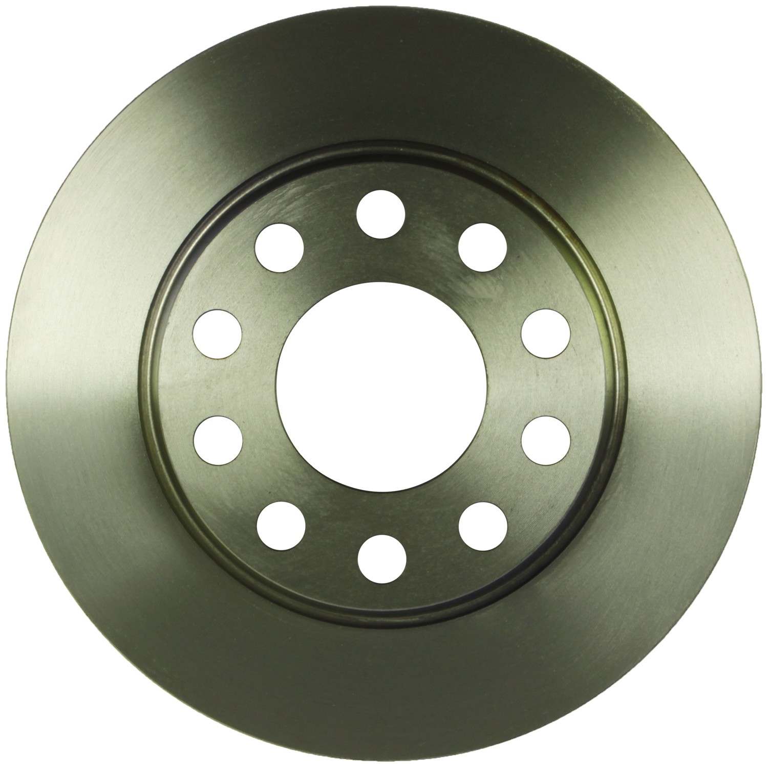 Bosch Disc Brake Rotor  top view frsport 14010021