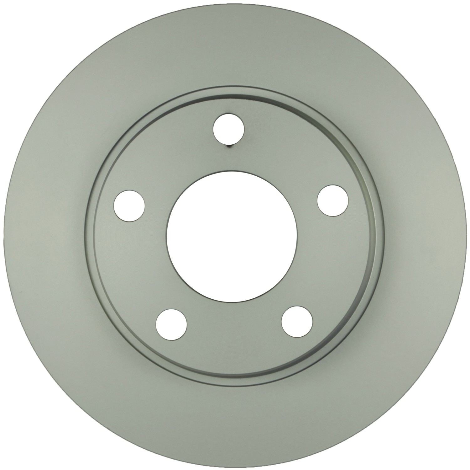 Bosch Disc Brake Rotor  top view frsport 14010041