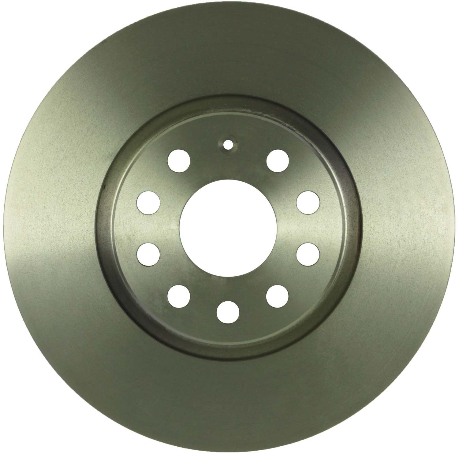 Bosch Disc Brake Rotor  top view frsport 14010043