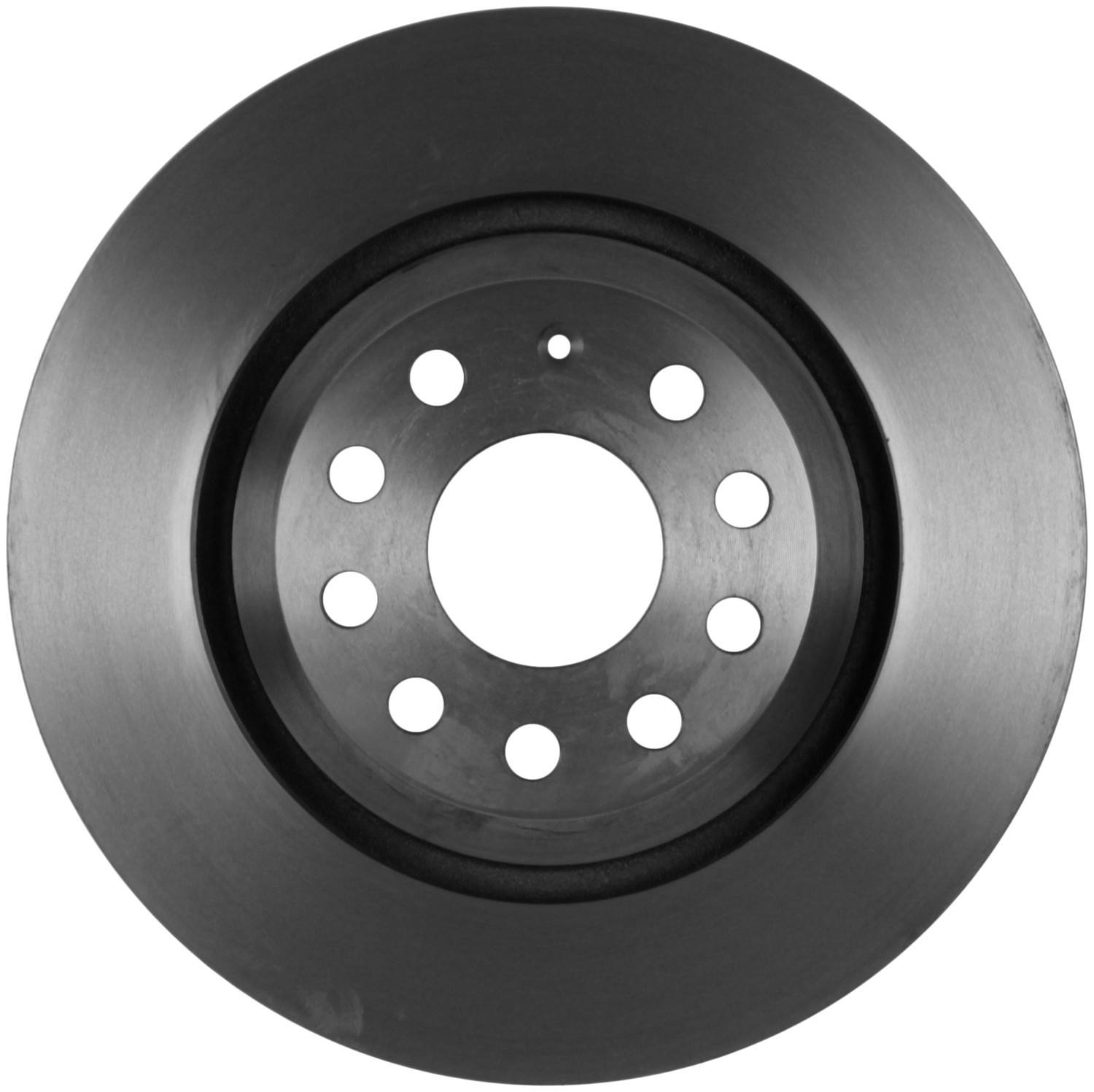 Bosch Disc Brake Rotor  top view frsport 14010046