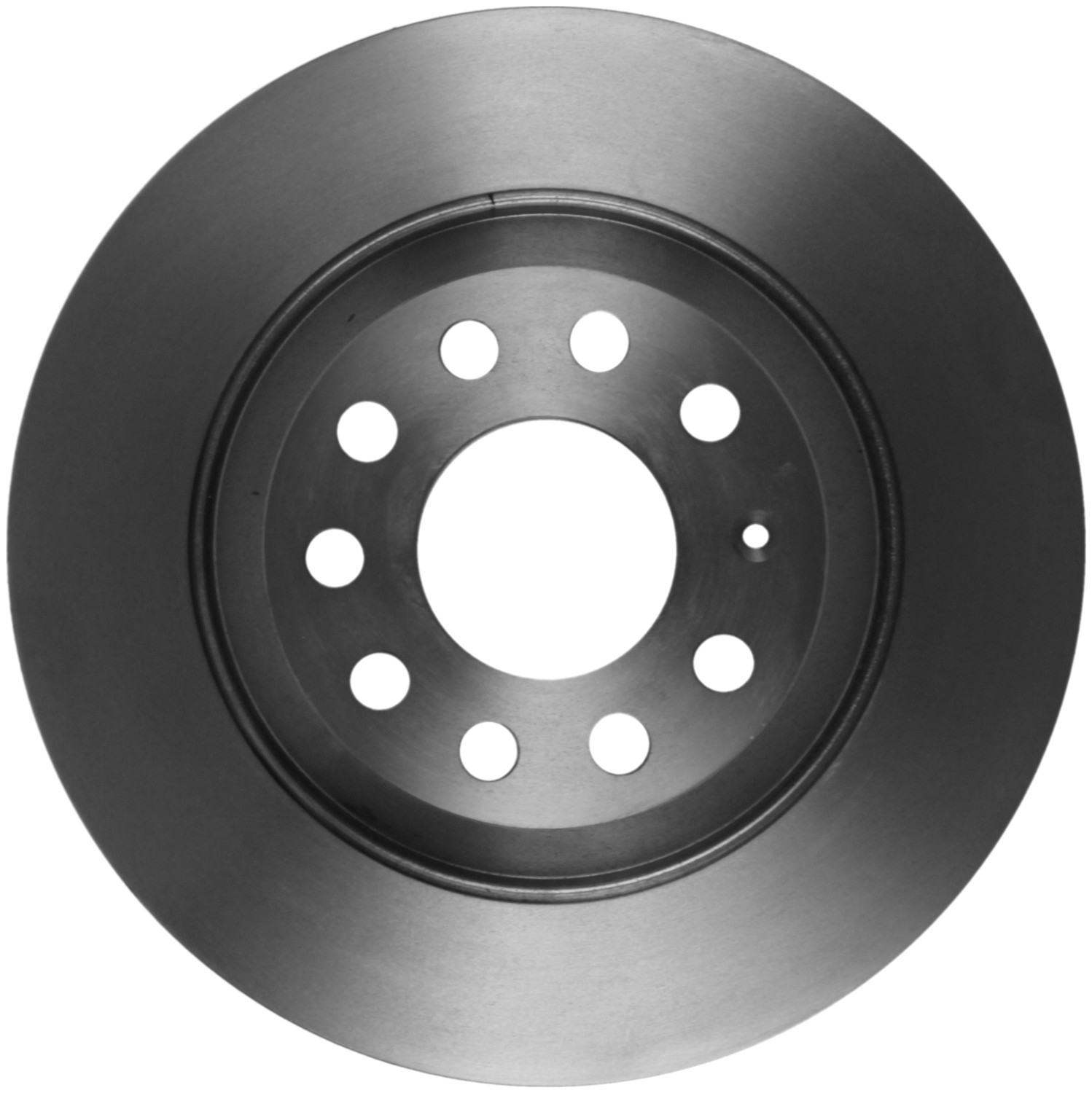 Bosch Disc Brake Rotor  top view frsport 14010051