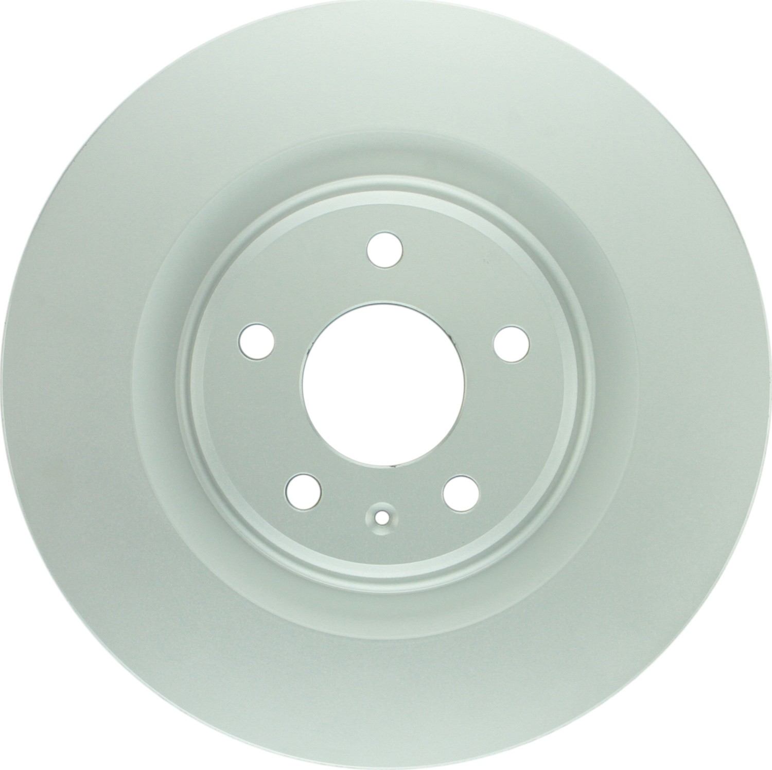 Bosch Disc Brake Rotor  top view frsport 14011525