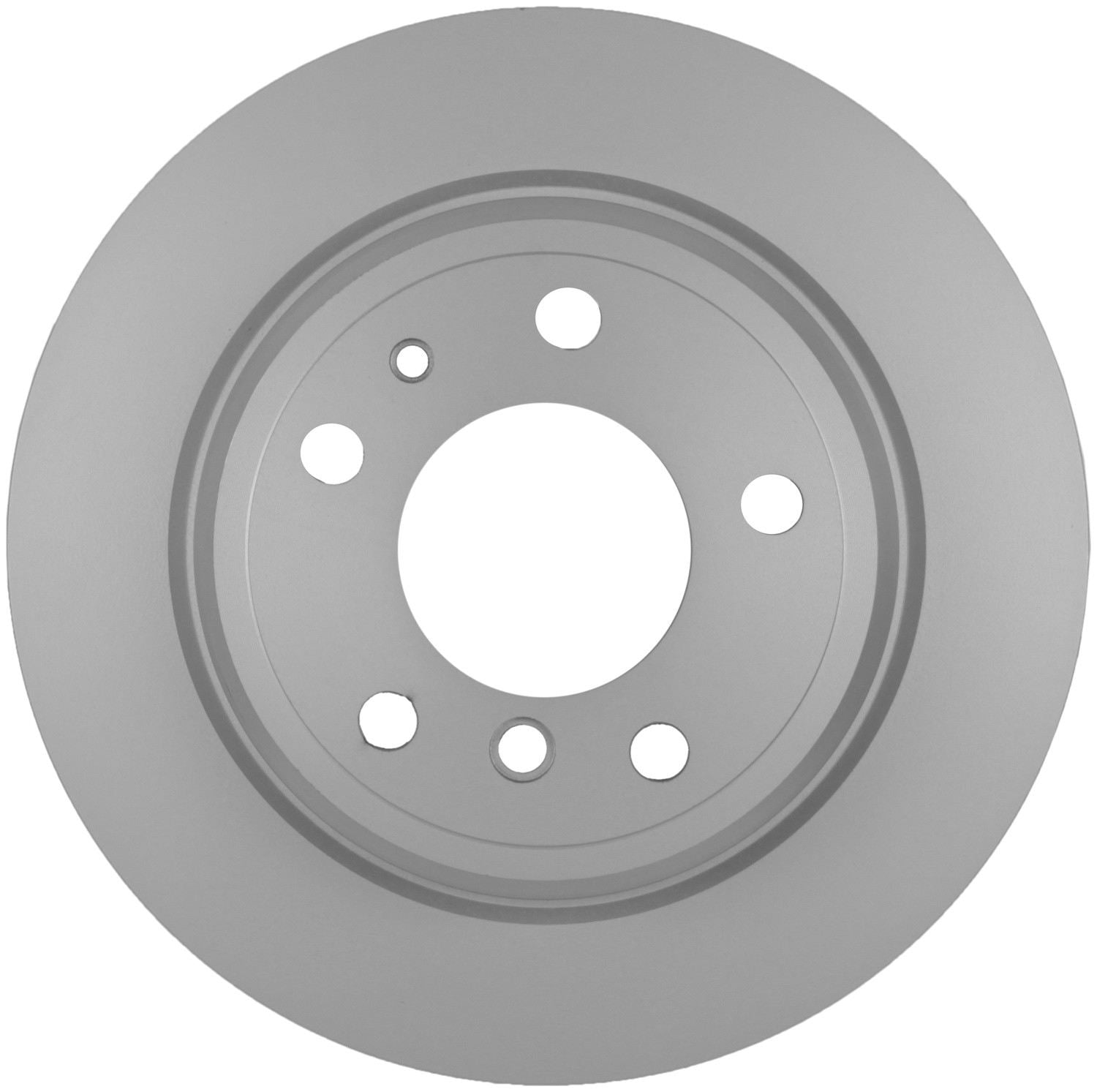 Bosch Disc Brake Rotor  top view frsport 15010069