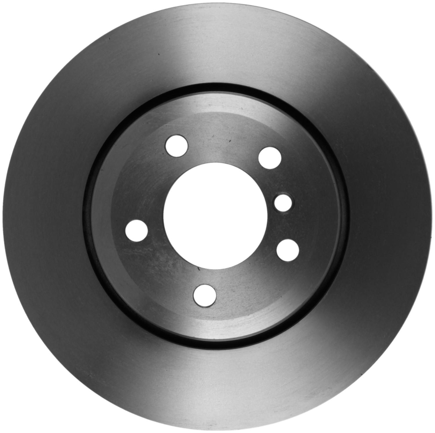 Bosch Disc Brake Rotor  top view frsport 15010116