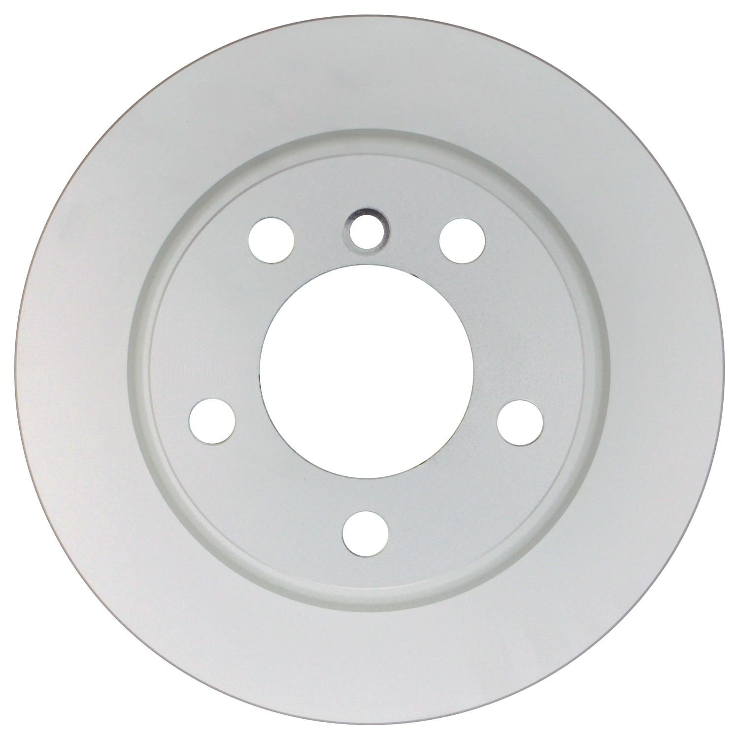 Bosch Disc Brake Rotor  top view frsport 15011646