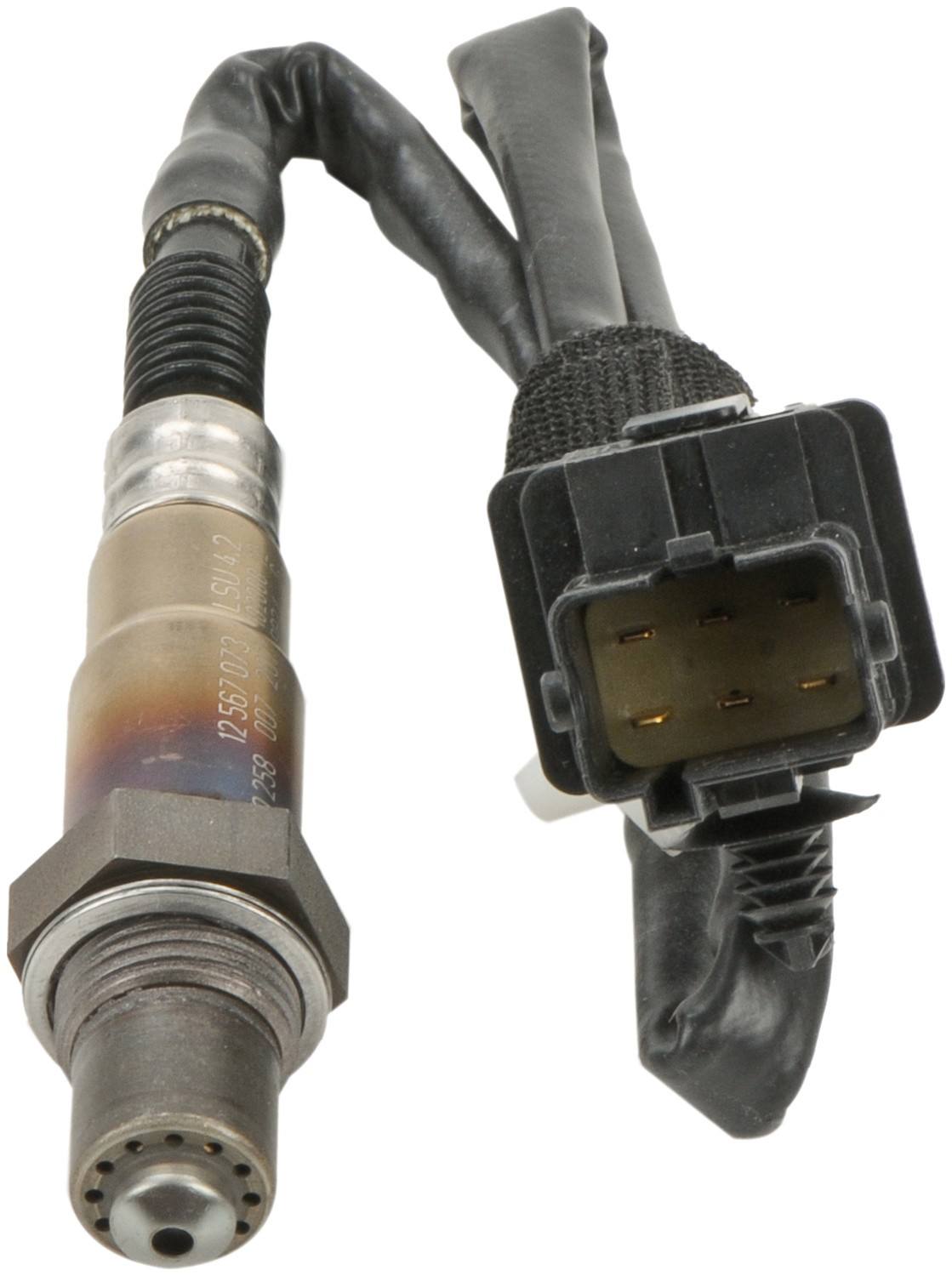 Bosch Air / Fuel Ratio Sensor  top view frsport 15493