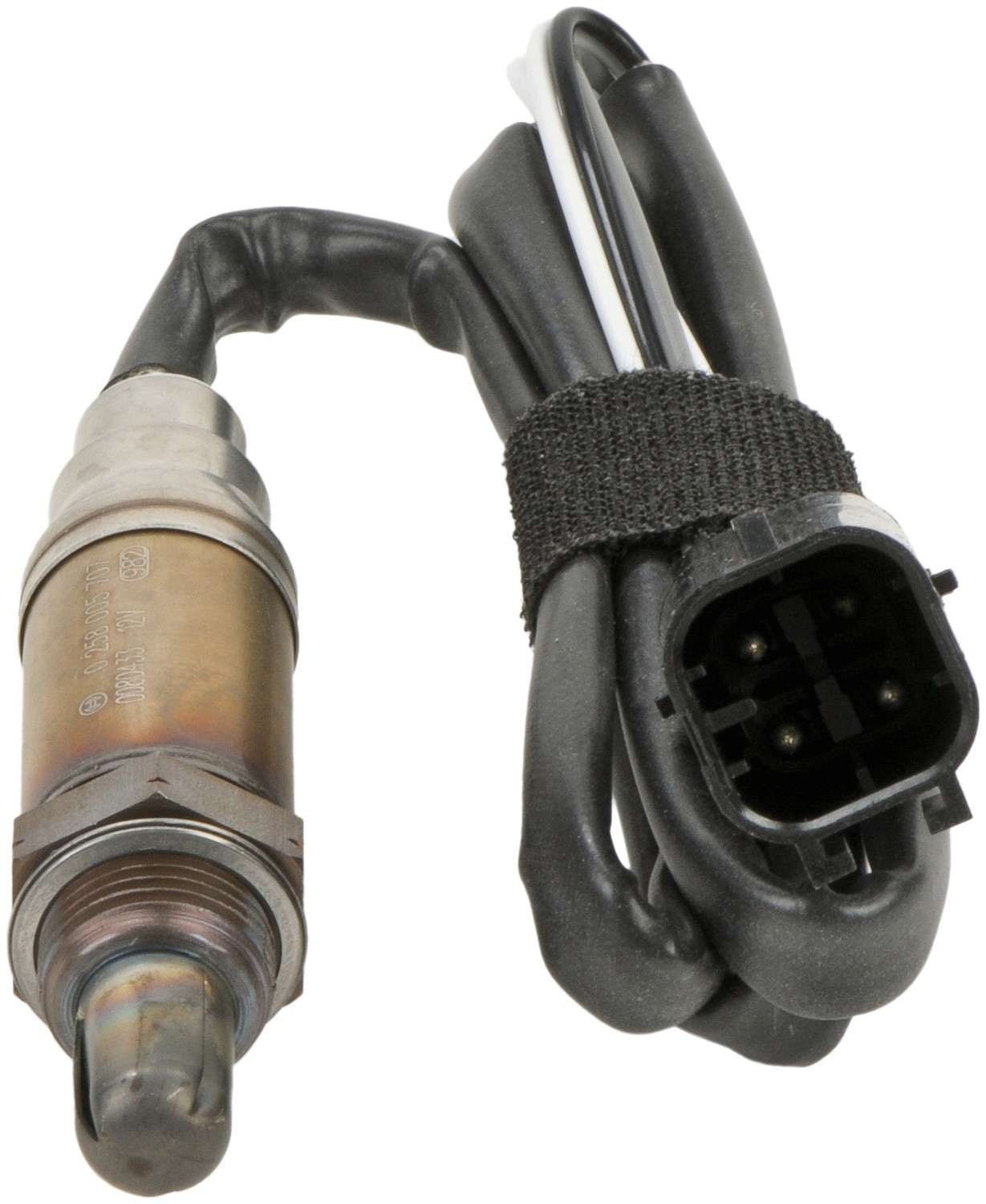 Bosch Oxygen Sensor  top view frsport 15707