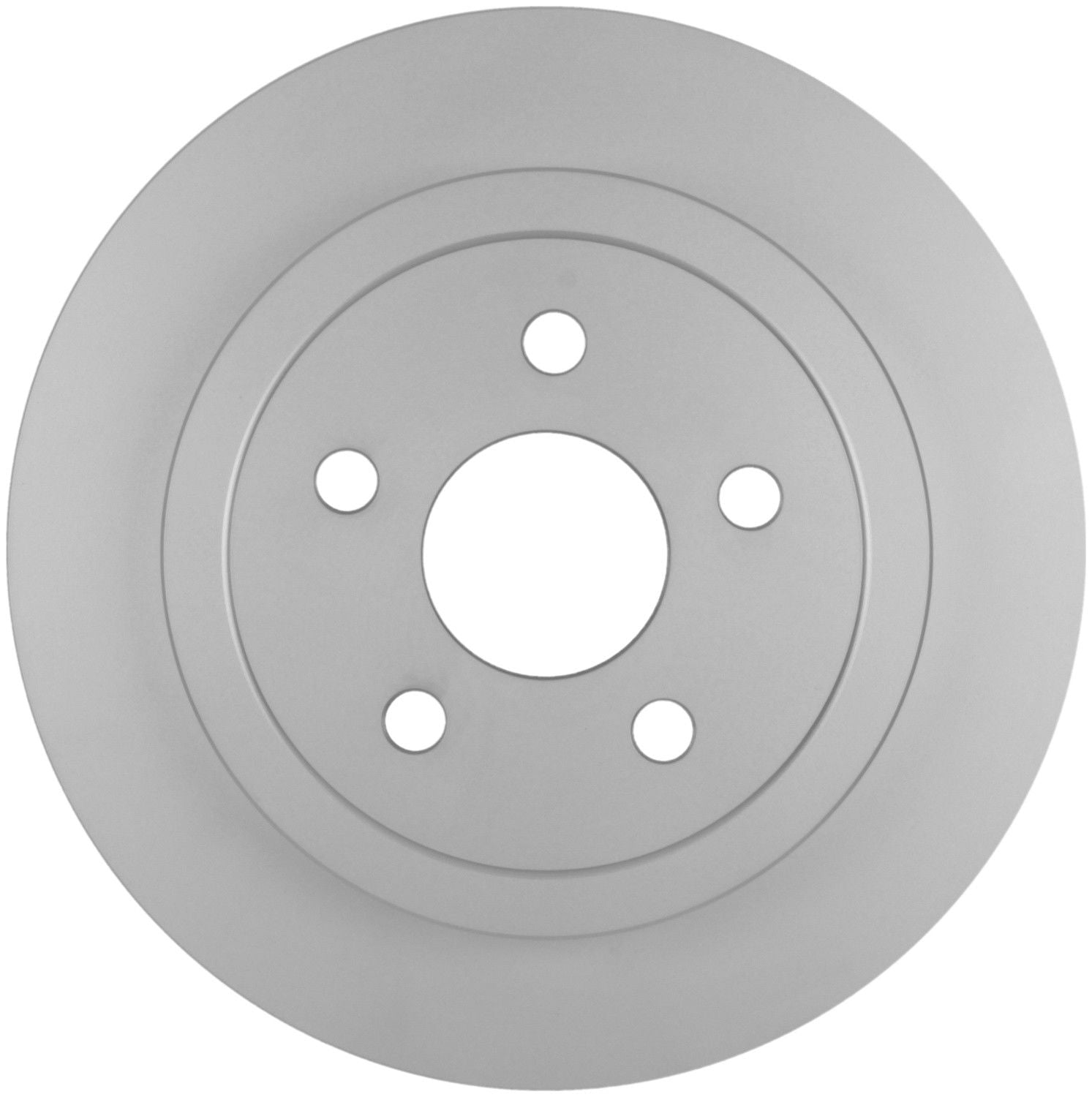 Bosch Disc Brake Rotor  top view frsport 16010158