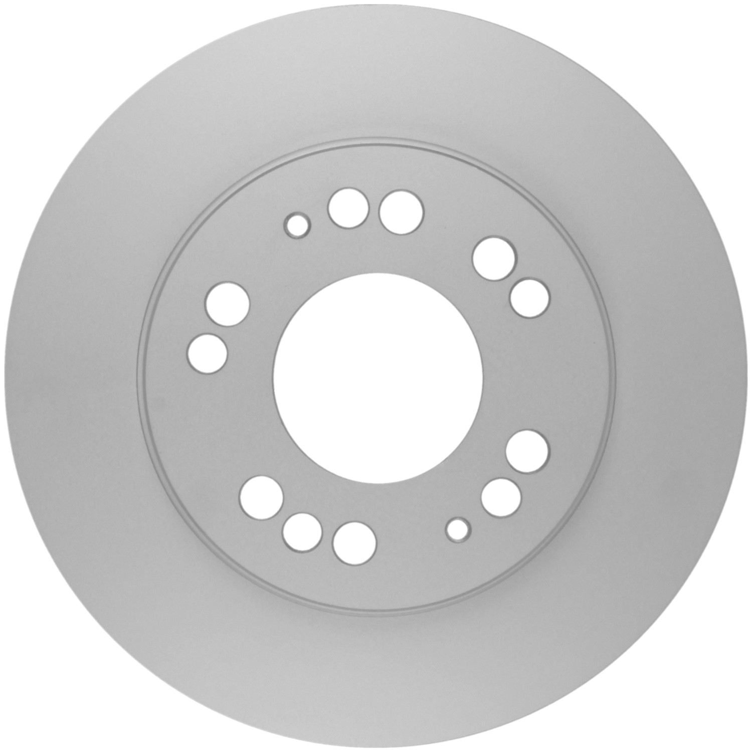 Bosch Disc Brake Rotor  top view frsport 16010173