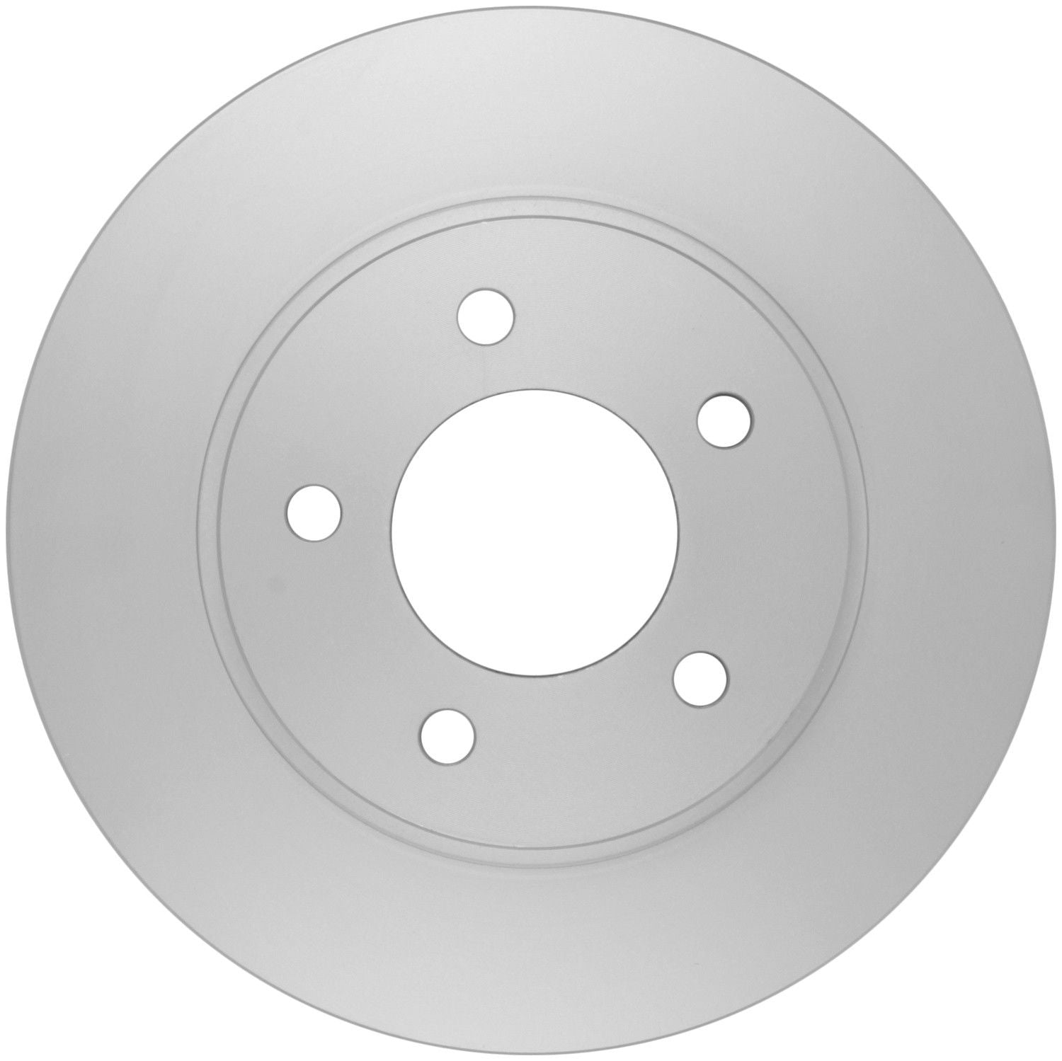 Bosch Disc Brake Rotor  top view frsport 16010184