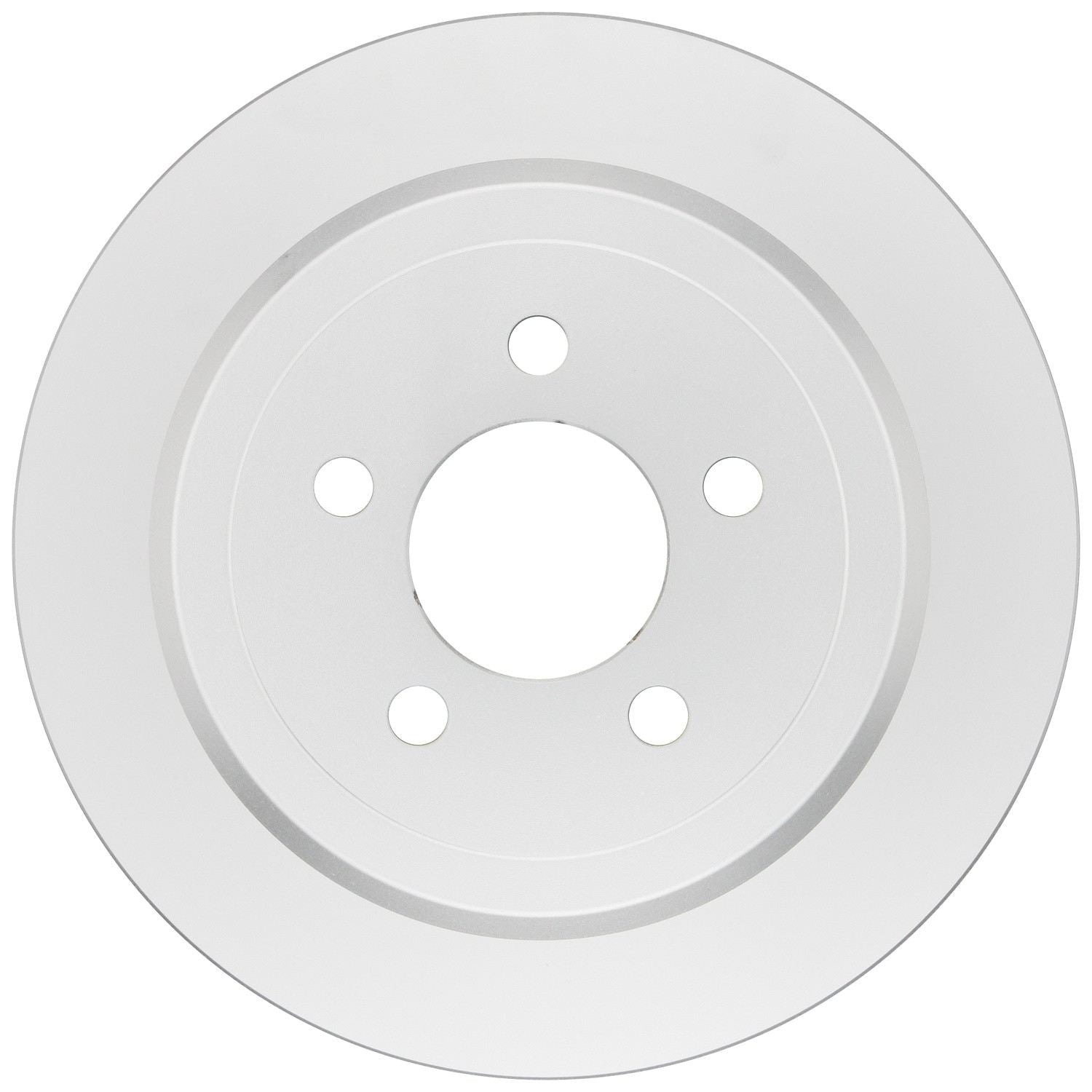 Bosch Disc Brake Rotor  top view frsport 16010292