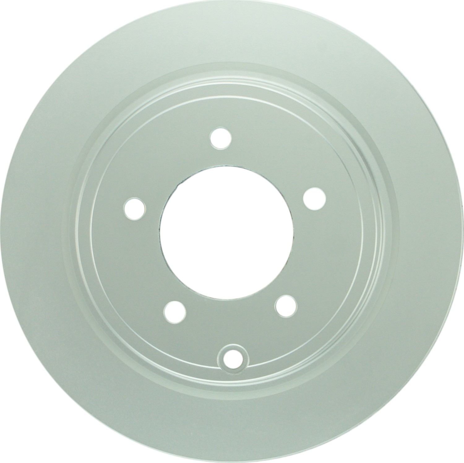 Bosch Disc Brake Rotor  top view frsport 16011486