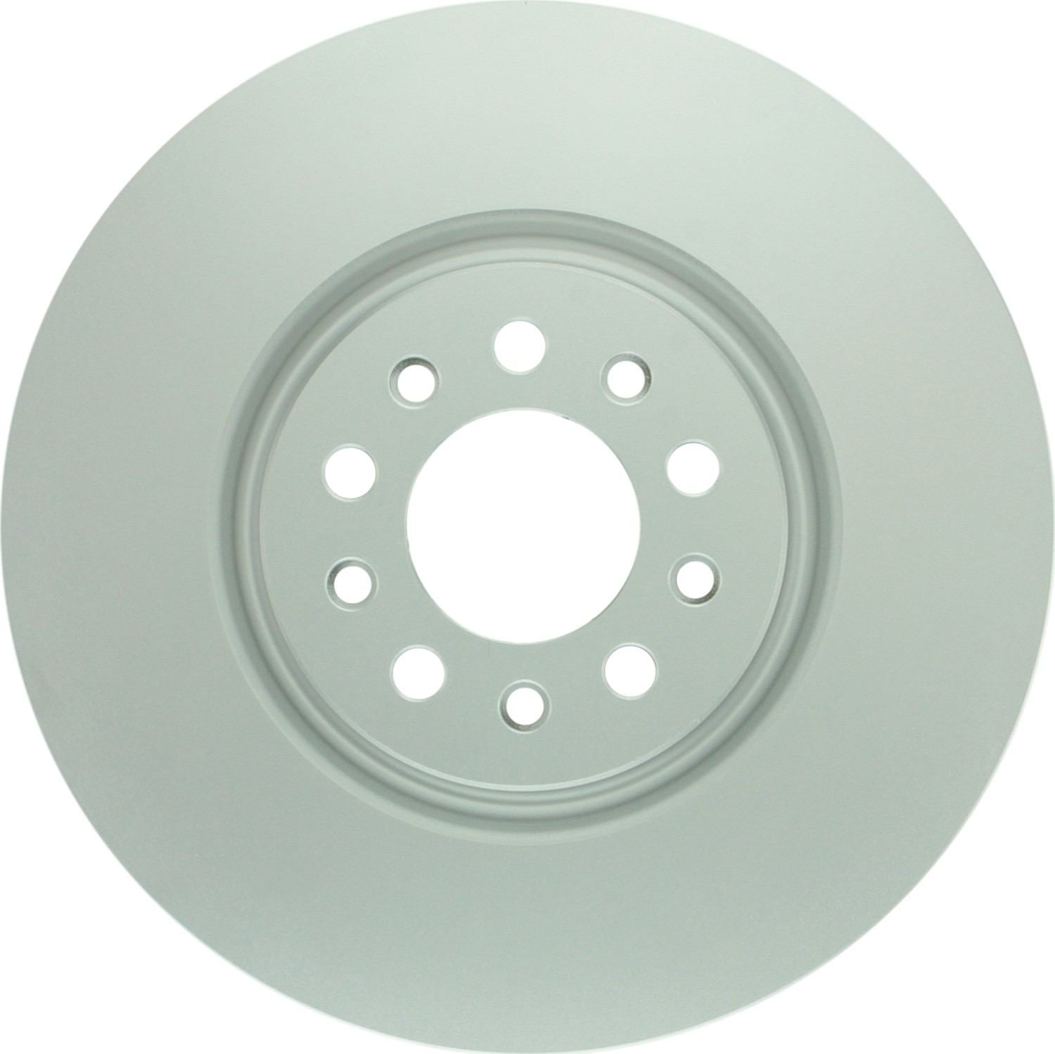 Bosch Disc Brake Rotor  top view frsport 16011530