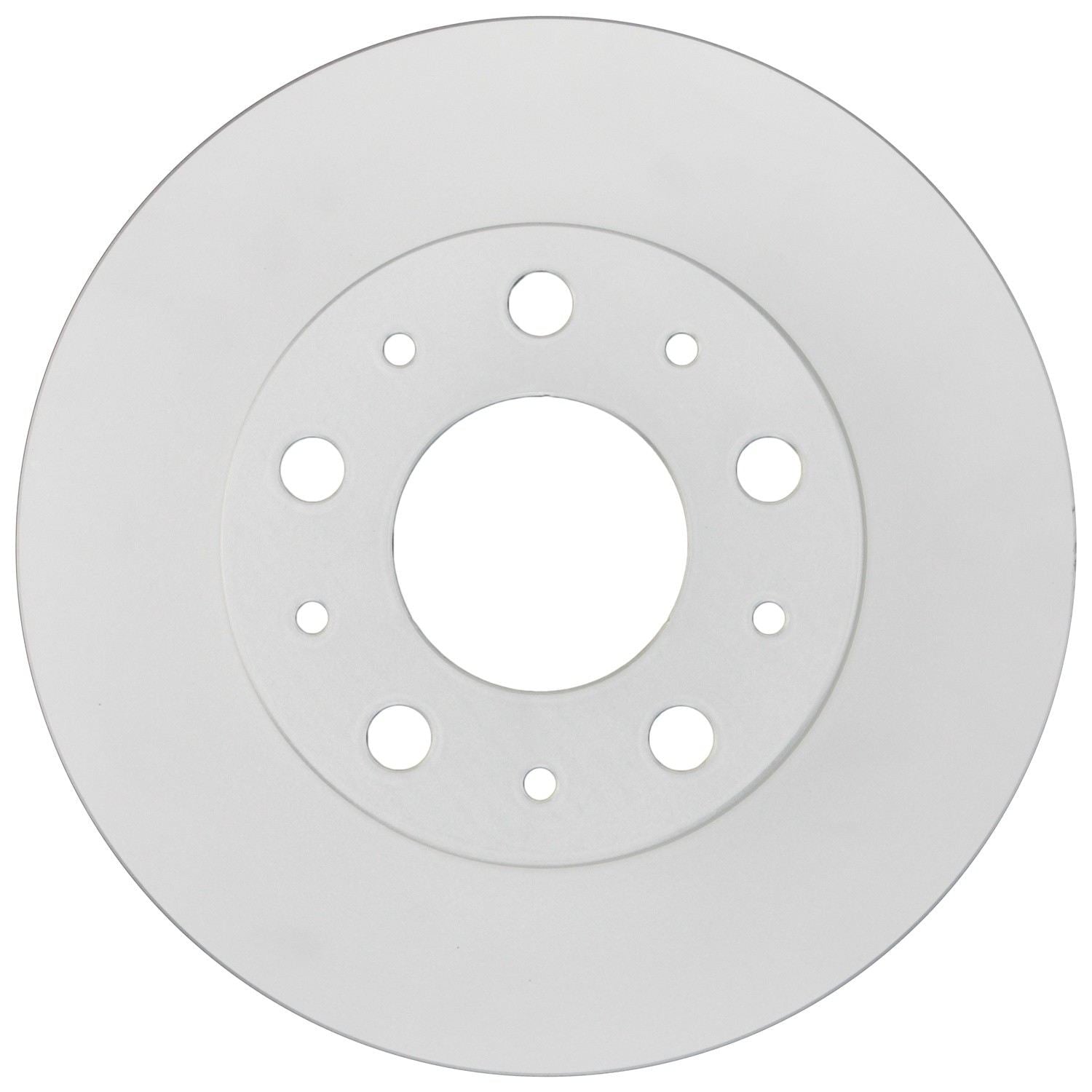 Bosch Disc Brake Rotor  top view frsport 16011606