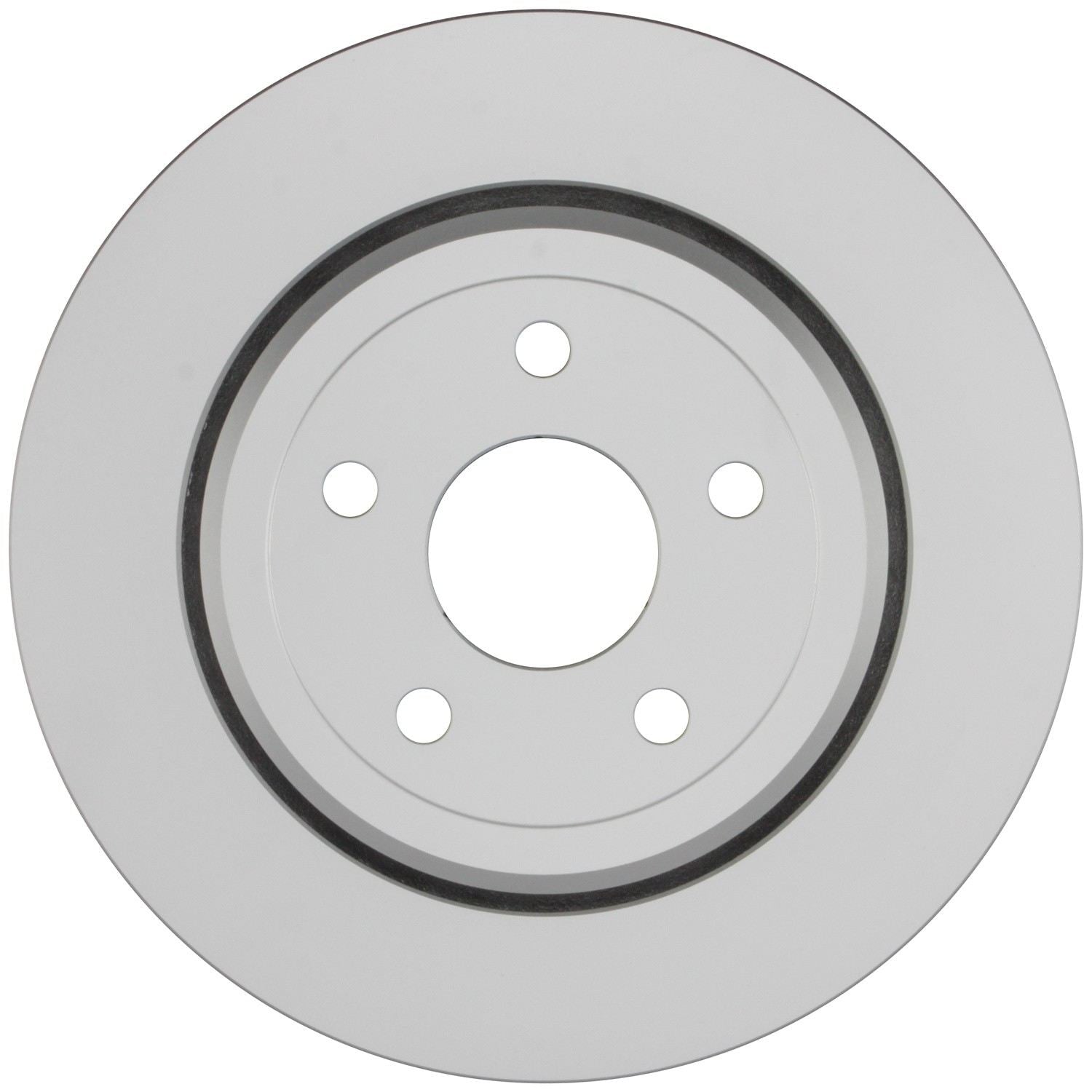 Bosch Disc Brake Rotor  top view frsport 16011630