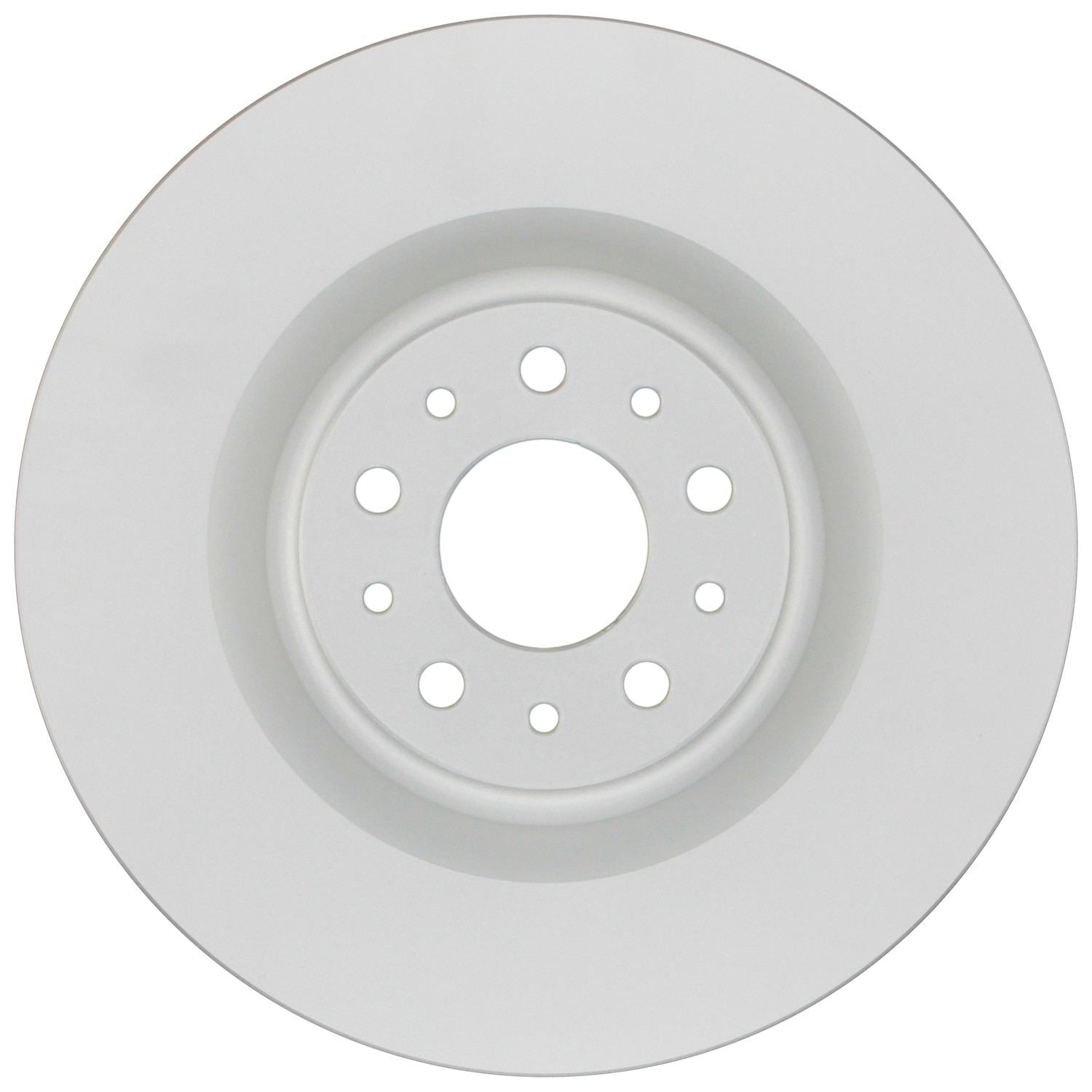 Bosch Disc Brake Rotor  top view frsport 19011569