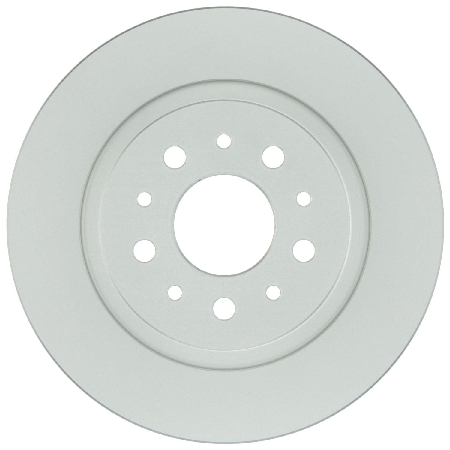 Bosch Disc Brake Rotor  top view frsport 19011620