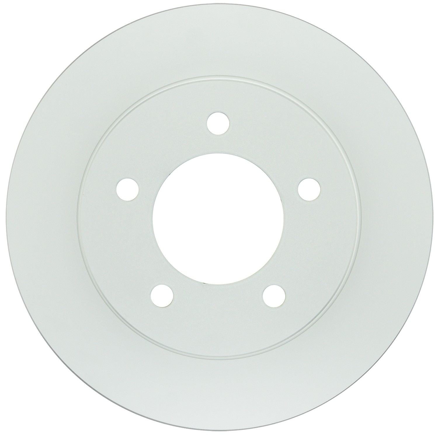 Bosch Disc Brake Rotor  top view frsport 20010351