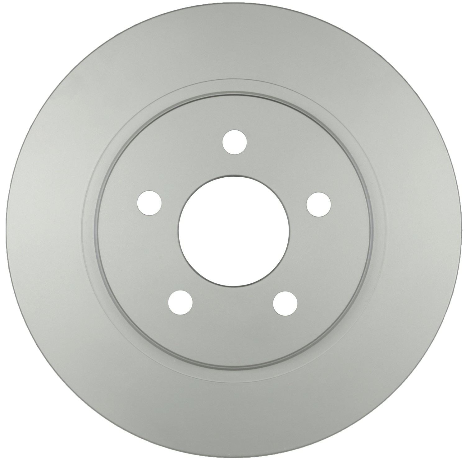 Bosch Disc Brake Rotor  top view frsport 20010485