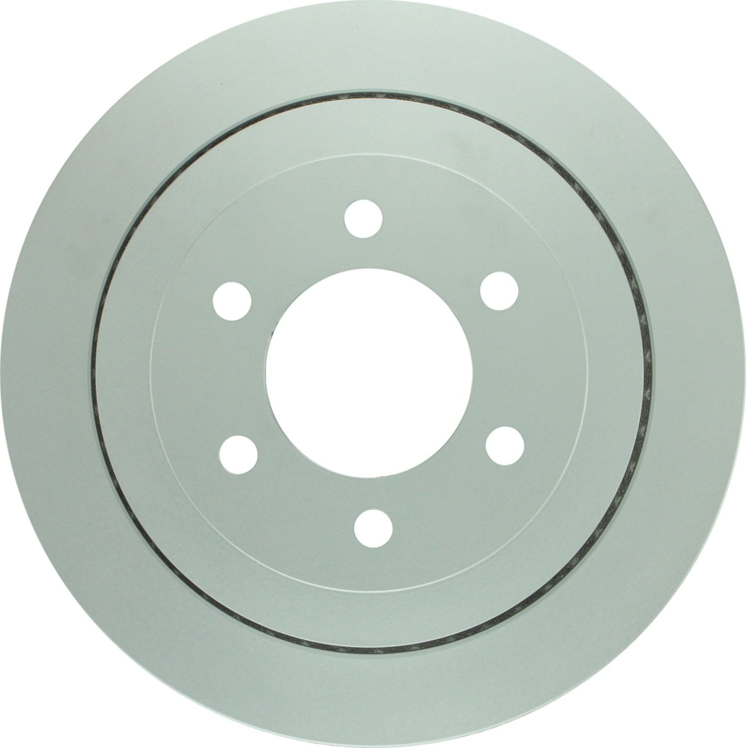 Bosch Disc Brake Rotor  top view frsport 20011444