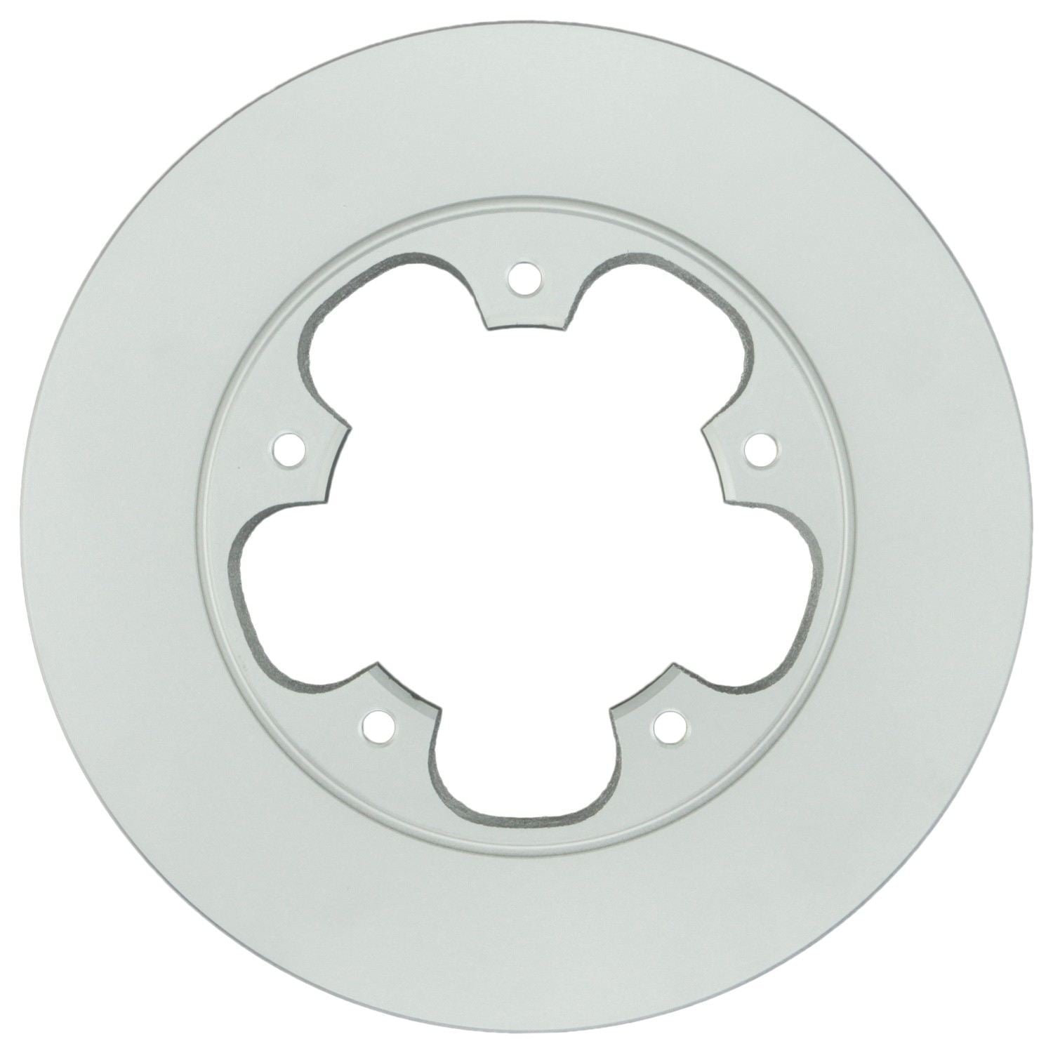 Bosch Disc Brake Rotor  top view frsport 20011626