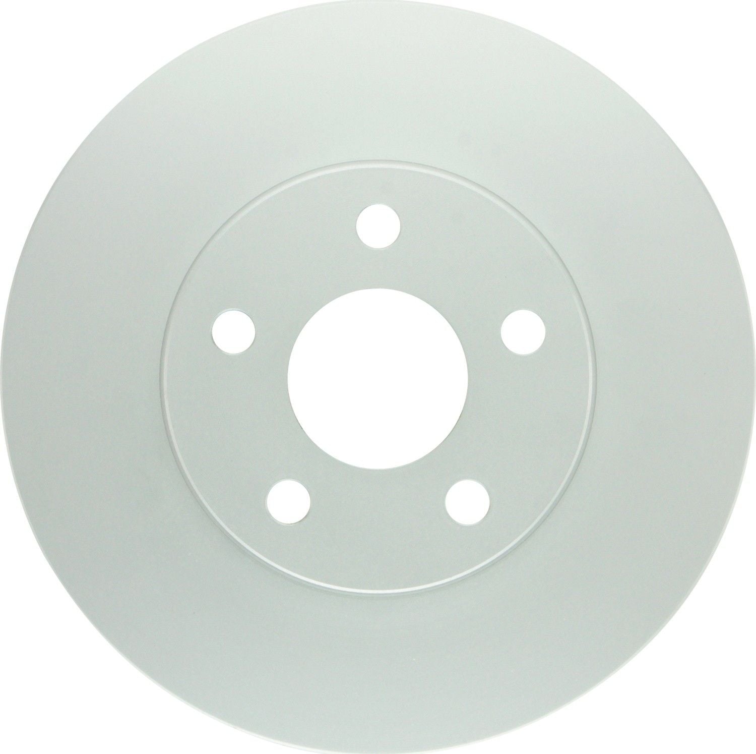 Bosch Disc Brake Rotor  top view frsport 25010530