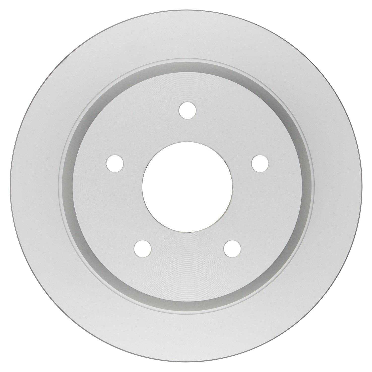 Bosch Disc Brake Rotor  top view frsport 25010580