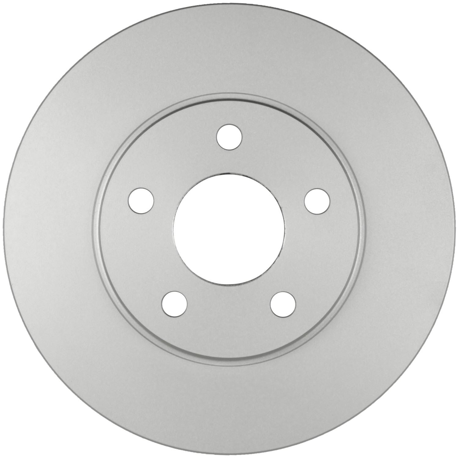 Bosch Disc Brake Rotor  top view frsport 25010588