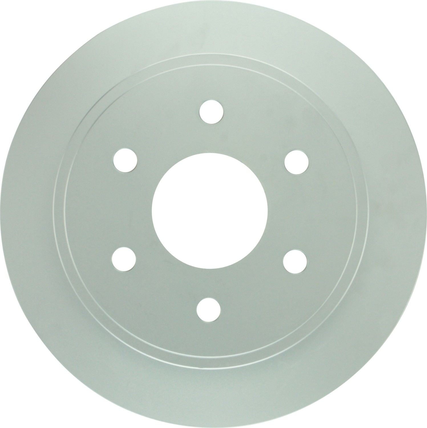 Bosch Disc Brake Rotor  top view frsport 25010643