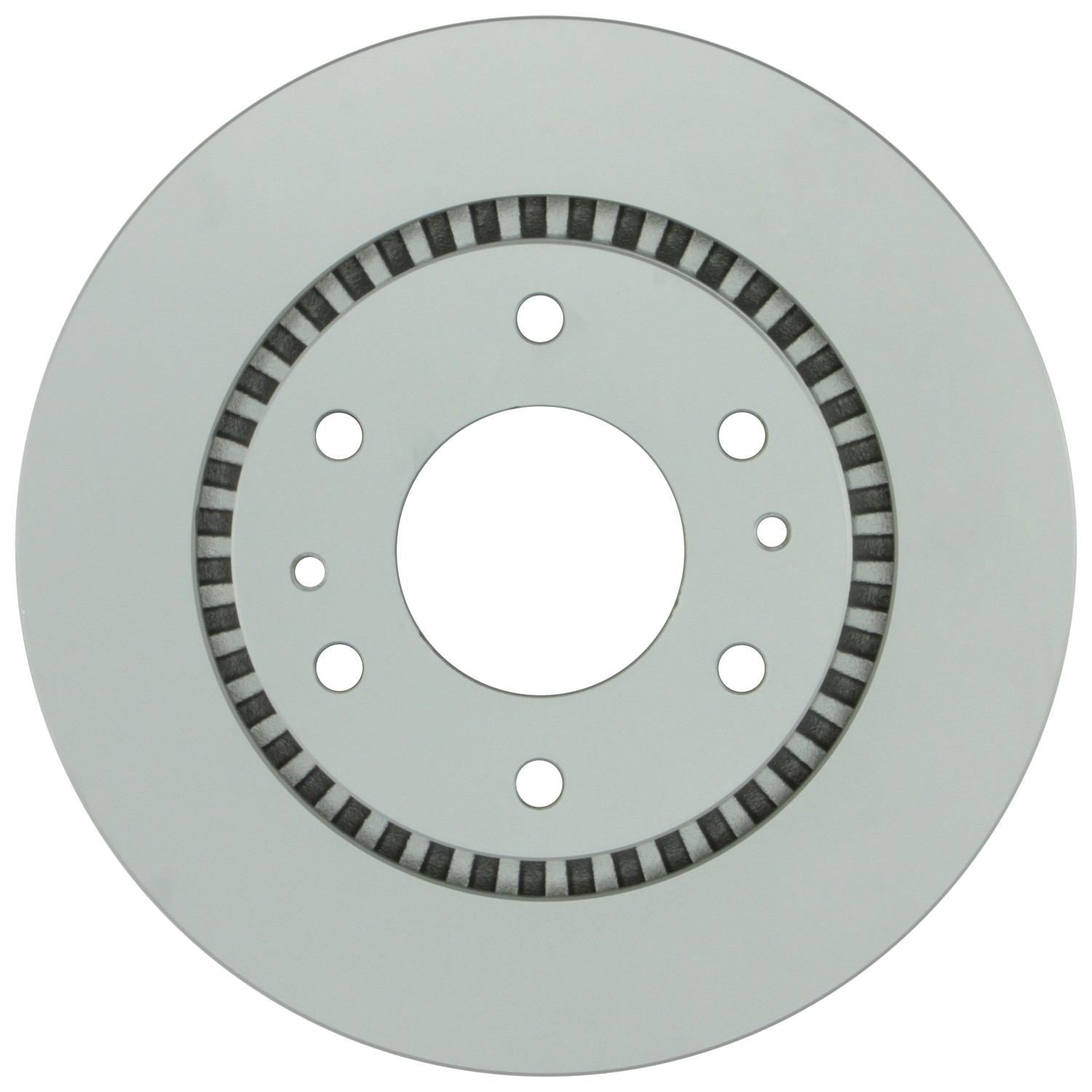 Bosch Disc Brake Rotor  top view frsport 25010655