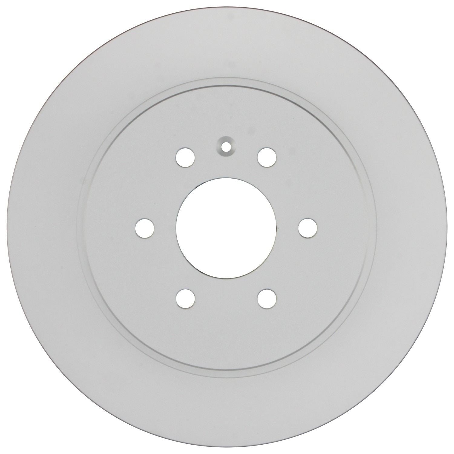 Bosch Disc Brake Rotor  top view frsport 25010659