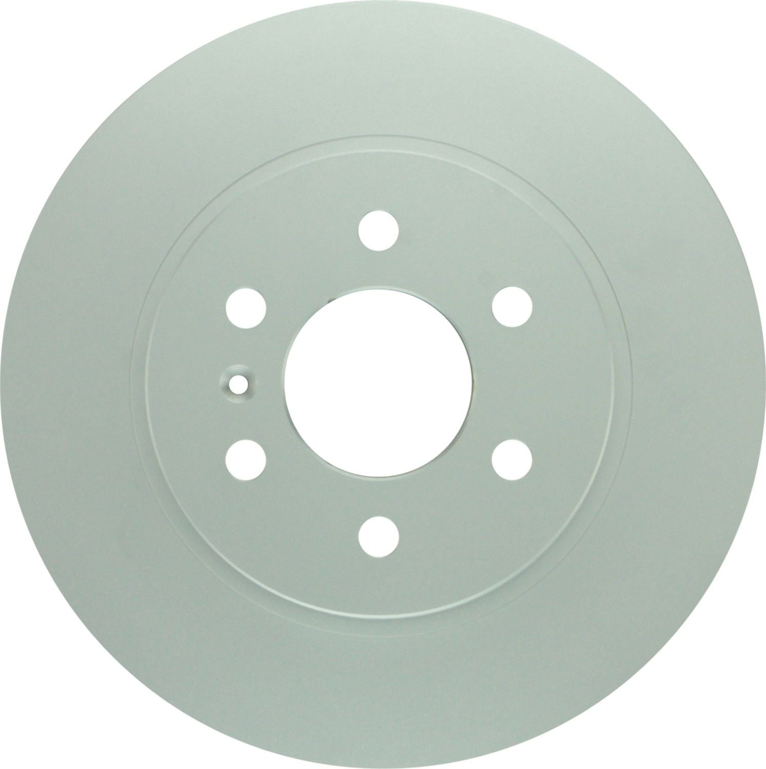 Bosch Disc Brake Rotor  top view frsport 25010671