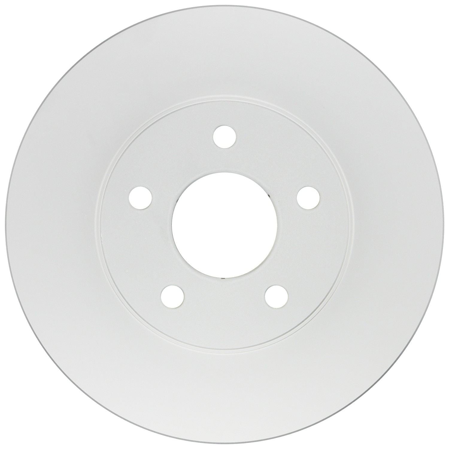 Bosch Disc Brake Rotor  top view frsport 25010676