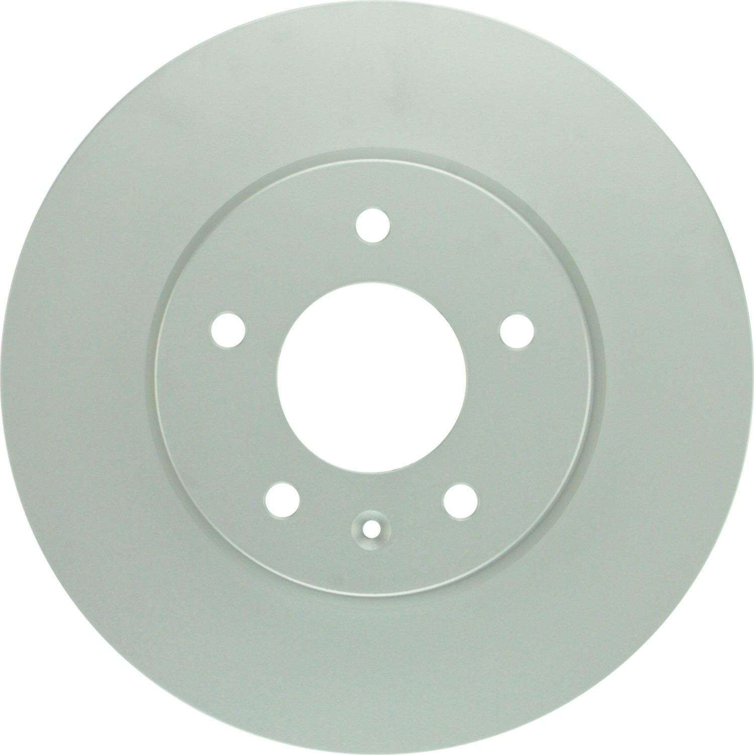 Bosch Disc Brake Rotor  top view frsport 25010685