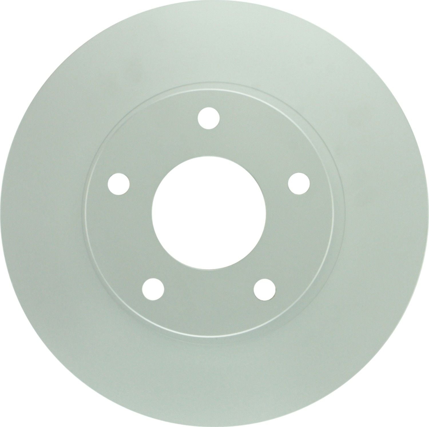 Bosch Disc Brake Rotor  top view frsport 25010690