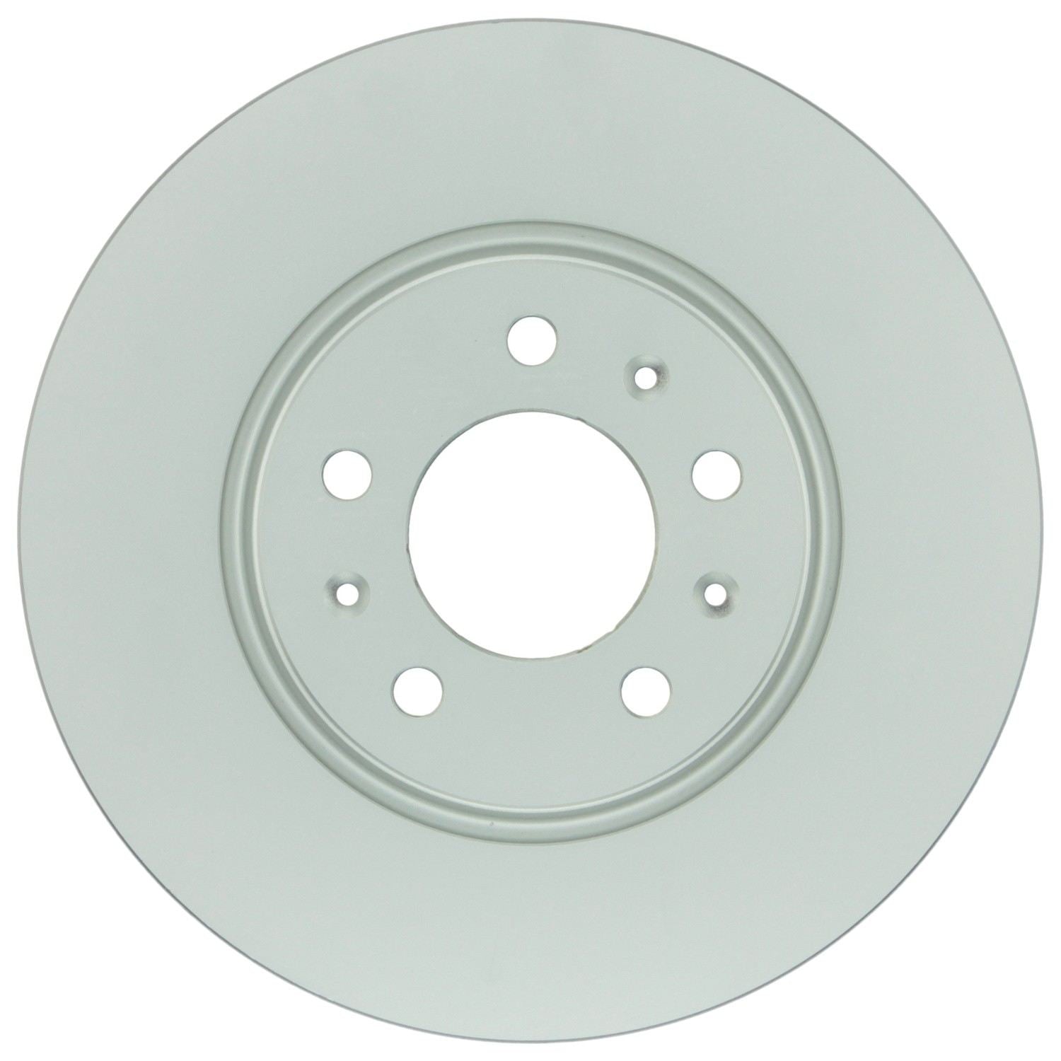 Bosch Disc Brake Rotor  top view frsport 25010700