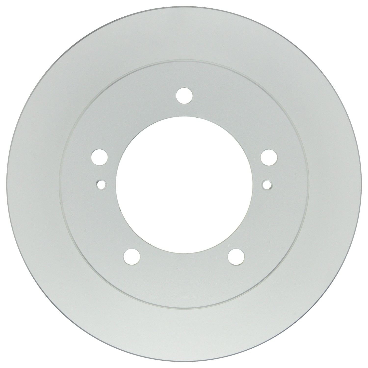 Bosch Disc Brake Rotor  top view frsport 25010726