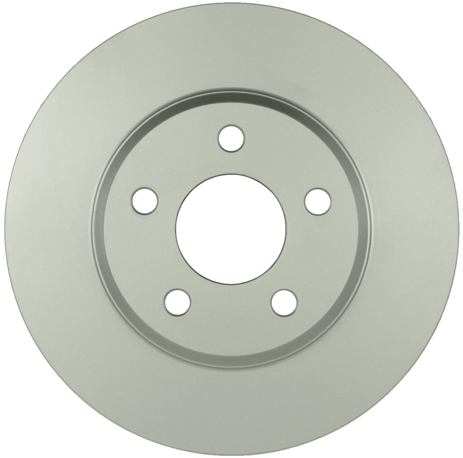 Bosch Disc Brake Rotor  top view frsport 25011419