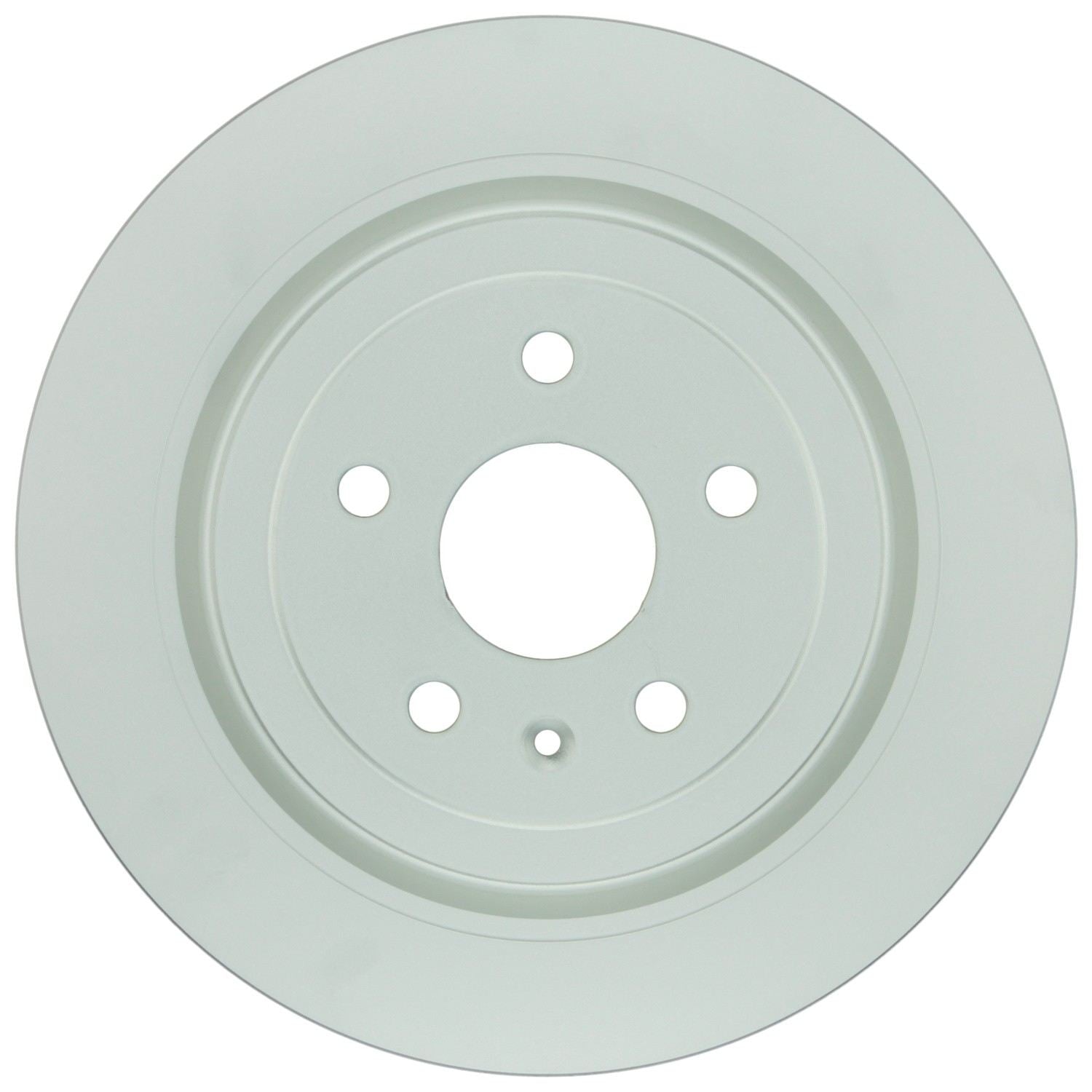 Bosch Disc Brake Rotor  top view frsport 25011431