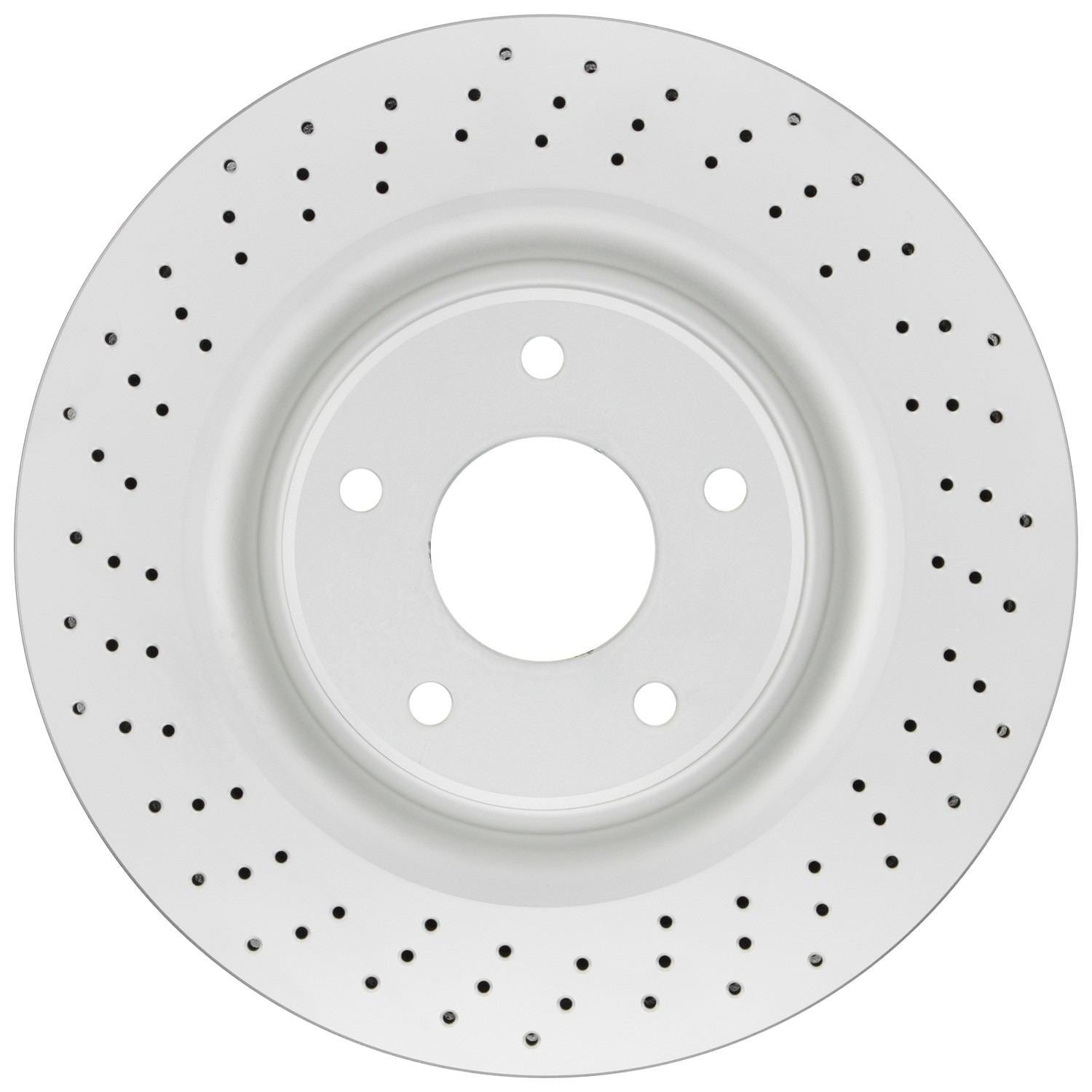 Bosch Disc Brake Rotor  top view frsport 25011433