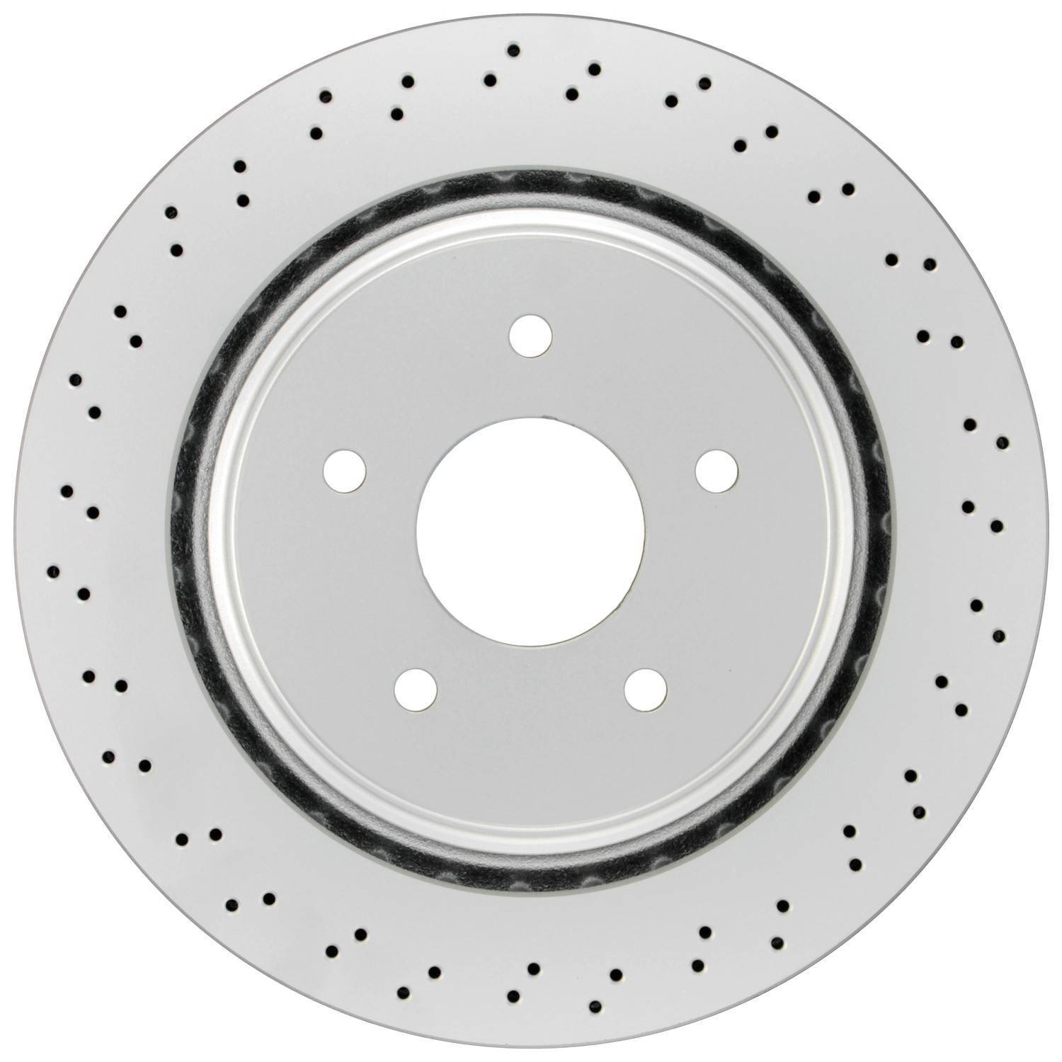 Bosch Disc Brake Rotor  top view frsport 25011436