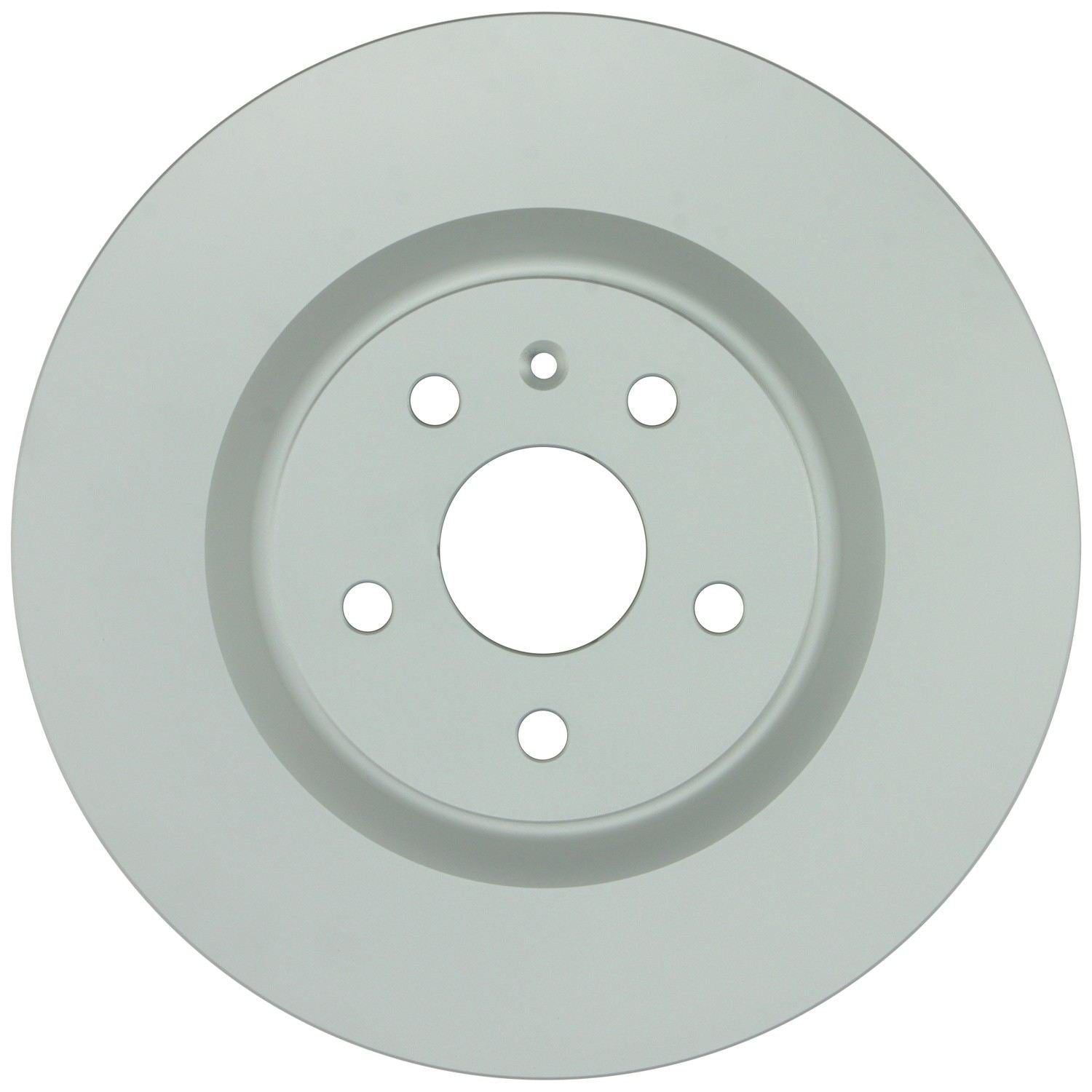 Bosch Disc Brake Rotor  top view frsport 25011441