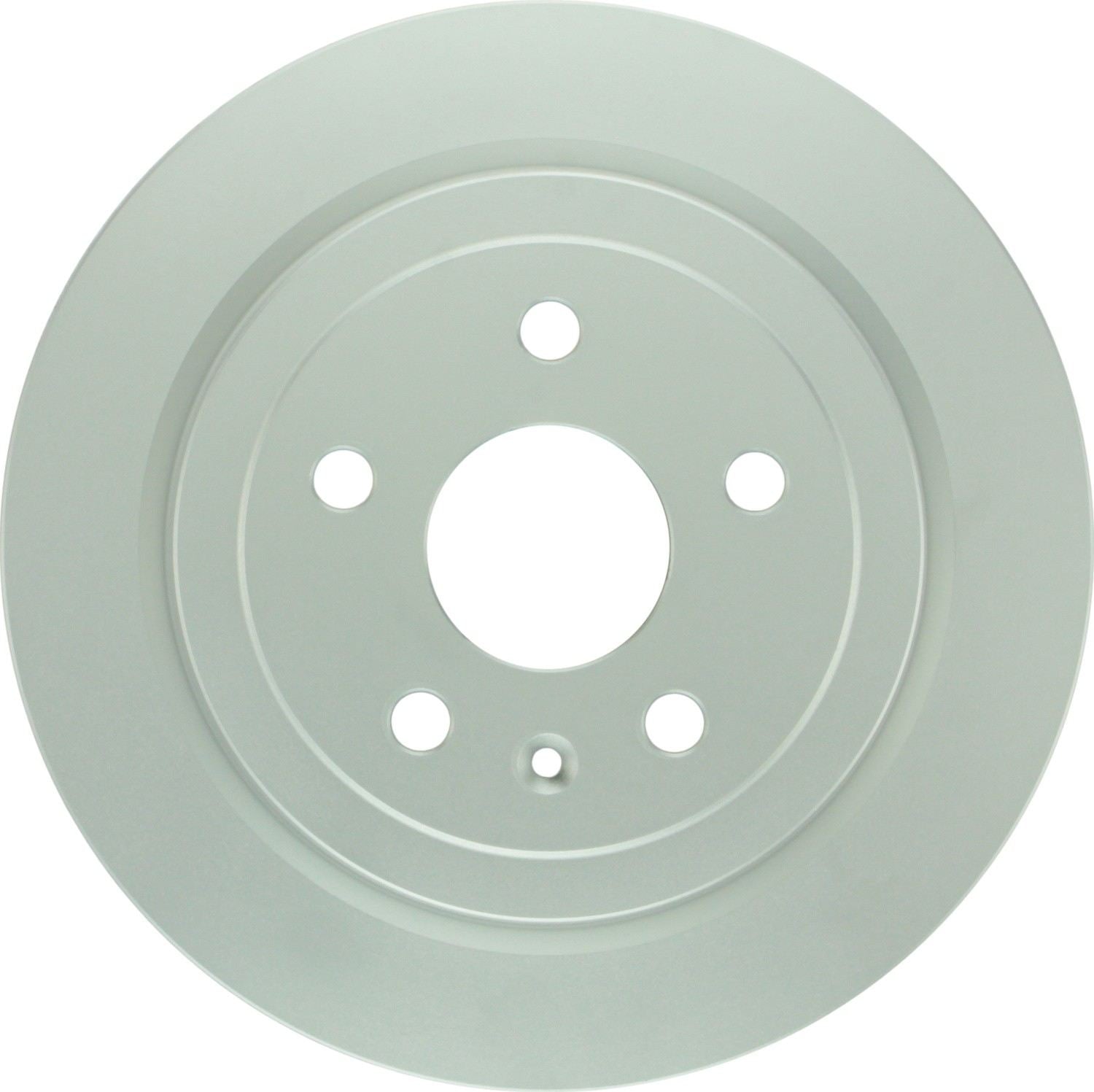 Bosch Disc Brake Rotor  top view frsport 25011444