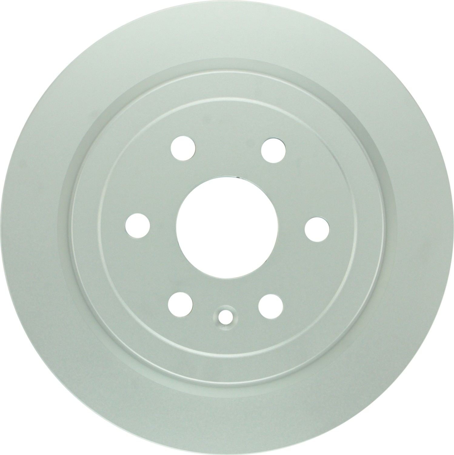 Bosch Disc Brake Rotor  top view frsport 25011450