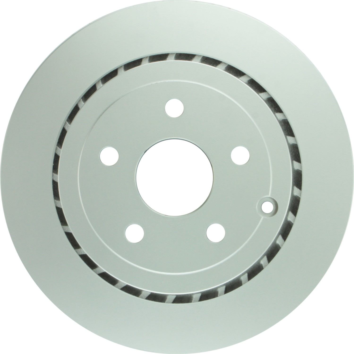 Bosch Disc Brake Rotor  top view frsport 25011455