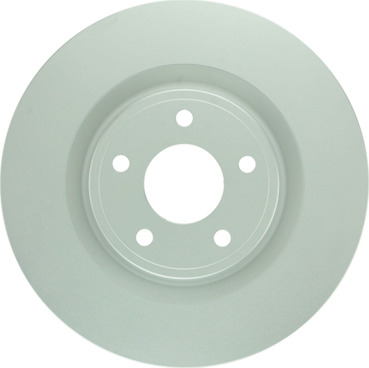 Bosch Disc Brake Rotor  top view frsport 25011457