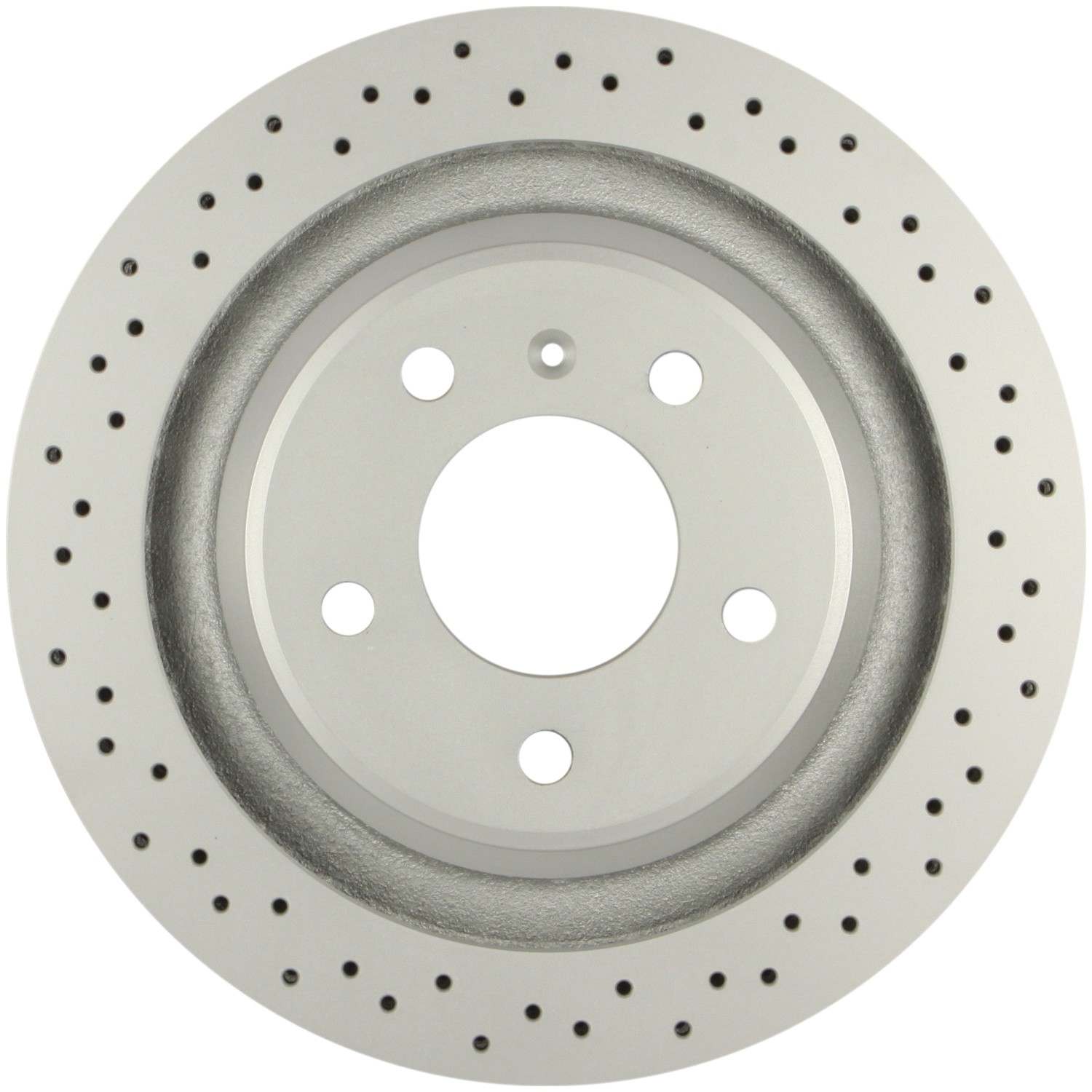 Bosch Disc Brake Rotor  top view frsport 25011475